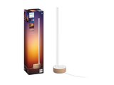 Holz im MediaMarkt Saturn Prospekt Hue Gradient Signe Holz Tischleuchte 2000 - 6500 von PHILIPS im aktuellen MediaMarkt Saturn Prospekt für 192,99 €