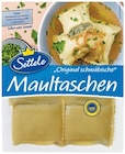 Schwäbische Maultaschen Angebote von Settele bei REWE Kirchheim für 1,49 €