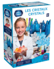 Les cristaux à 9,99 € dans le catalogue JouéClub