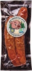 Saucisse de Montbéliard cuite IGP - AUX SAVEURS DES SAPINS à 6,29 € dans le catalogue Intermarché Hyper