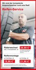 Räderwechsel Satz, 4 Kompletträder bei AutoCrew im Prospekt "" für 39,99 €