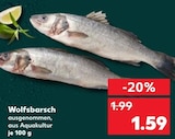 Wolfsbarsch im aktuellen Kaufland Prospekt für 1,59 €