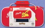 Housse switch pikachu - plaid red power a en promo chez Intermarché Nîmes à 14,99 €