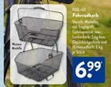 Fahrradkorb von RIDE+GO im aktuellen ALDI SÜD Prospekt