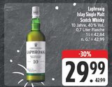 Islay Single Malt Scotch Whisky Angebote von Laphroaig bei EDEKA Weiden für 29,99 €