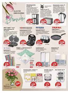 Blumen im V-Markt Prospekt "V-Markt einfach besser einkaufen" mit 25 Seiten (Regensburg)