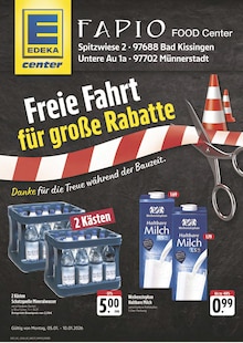 EDEKA Prospekt der Woche "Wir lieben Lebensmittel!" Seite 2, 05.01.2026 bis 10.01.2026 für Seßlach Aktueller EDEKA Prospekt "Wir lieben Lebensmittel!" Seite 2 von 30 Seiten für Seßlach