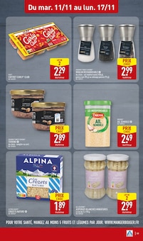 Promo Epicerie dans le catalogue Aldi du moment à la page 19