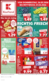 Kaufland Supermarkt Prospekt der aktuellen Woche mit 68 Seiten, gültig von 26.03.2026 bis 01.04.2026, in Bad Elster und Umgebung Aktueller Kaufland Supermarkt Prospekt in Bad Elster und Umgebung, "Aktuelle Angebote" mit 68 Seiten, 26.03.2026 - 01.04.2026