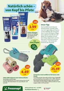 Catsan Angebot im aktuellen Fressnapf Prospekt auf Seite 9
