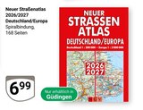 Neuer Straßenatlas Angebote bei GLOBUS St. Ingbert für 6,99 €