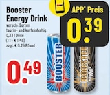 Aktuelles Booster Energy Drink Angebot bei Marktkauf in Lippstadt ab 0,39 €