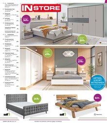 Bett im Möbel Martin Prospekt "WOHNFÜHLEN NEU ENTDECKEN" mit 20 Seiten (Mainz)