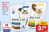 Katzentrocken-nahrung im Angebot bei Netto Marken-Discount in Stendal Katzentrocken-nahrung Angebote von Perfect Fit bei Netto Marken-Discount Stendal für 3,29 €