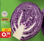 Netto Marken-Discount - Rotkohl Angebot im Prospekt Rotkohl bei Netto Marken-Discount im Prospekt "" für 0,79 €