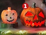 Aktuelles LED-Geisterkürbis HALLOWEEN Angebot bei Penny in Bielefeld ab 3,99 €