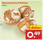 Aktuelles Bayerisches Krusti Brötchen Angebot bei Netto Marken-Discount in Düsseldorf ab 0,49 €