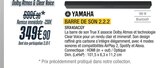 Promo Barre de son 2.2.2 à 349,90 € dans le catalogue Proxi Confort à Marseille