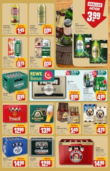 Warsteiner im aktuellen REWE Prospekt (Bielefeld) Warsteiner im REWE Prospekt "Dein Markt" mit 32 Seiten (Bielefeld)