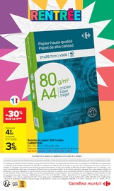 Promos Imprimante dans le catalogue "Carrefour market" de Carrefour Market Imprimante en promo dans le catalogue Carrefour Market à la page 2