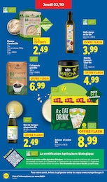 Offre Café Moulu Bio dans le catalogue Lidl du moment à la page 26