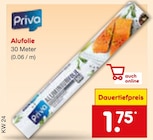 Alufolie von Priva im aktuellen Netto Marken-Discount Prospekt für 1,75 €