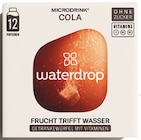 Microdrink Cola von Waterdrop für 5,99 € bei Rossmann im Angebot Microdrink Cola von Waterdrop im aktuellen Rossmann Prospekt