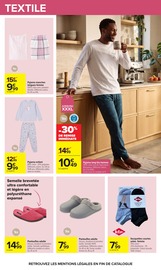 Pyjama Femme en promo dans le catalogue Carrefour à la page 61
