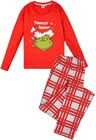 The Grinch Damen oder Herren X-Mas Pyjama Angebote bei REWE Langenhagen für 14,99 €