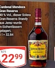 Gran Reserva im Angebot bei GLOBUS in Weinheim Gran Reserva Angebote von Cardenal Mendoza bei GLOBUS Weinheim für 22,99 €