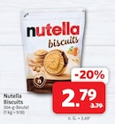Biscuits im Angebot bei Markant Nordwest in Emden Biscuits Angebote von Nutella bei Markant Nordwest Emden für 2,79 €
