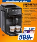 expert Torgau - Kaffeevollautomat EQ500 TP553E03 Angebot im Prospekt Kaffeevollautomat EQ500 TP553E03 bei expert im Torgau Prospekt für 599,00 €