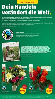 Blumen im aktuellen Penny Prospekt (Krefeld) Blumen im Penny Prospekt "Wer günstig will, muss Penny." mit 43 Seiten (Krefeld)