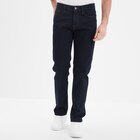 Jeans regular 5 poches denim brut homme à 29,99 € dans le catalogue La Halle