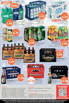 Bier im aktiv & irma Prospekt "Top Angebote" mit 16 Seiten (Oldenburg)