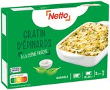 Gratin d'Épinards Surgelé - NETTO - Netto à Nantes Gratin d'Épinards Surgelé - NETTO en promo chez Netto Nantes à 2,69 €