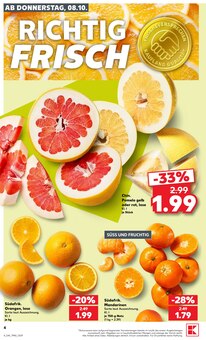 Obst im aktuellen Kaufland Prospekt (Köln) Obst im Kaufland Prospekt "Hier bin ich richtig" mit 80 Seiten (Köln)