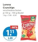 Aktuelles Crunchips Angebot bei V-Markt in München ab 1,11 €
