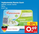 Aktuelle Quark Angebote bei Netto Marken-Discount in Berlin Aktuelles Pikante Quark Angebot bei Netto Marken-Discount in Berlin ab 0,69 €