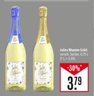 Sekt im Angebot bei Marktkauf in Kirchheim Sekt Angebote von Jules Mumm bei Marktkauf Kirchheim für 3,79 €