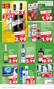 Wodka im aktuellen Kaufland Prospekt (Mönchengladbach) Wodka im Kaufland Prospekt "Hier bin ich richtig" mit 67 Seiten (Mönchengladbach)