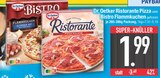 Ristorante Pizza im Angebot bei EDEKA in Ingolstadt Ristorante Pizza Angebote von Dr. Oetker bei EDEKA Ingolstadt für 1,99 €