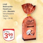 Weihnachts-Haselnuss Angebote von Lindt bei GLOBUS Bochum für 3,99 €