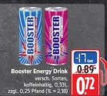 Aktuelles Energy Drink Original Angebot bei EDEKA in Rastatt ab 0,72 €