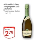 Jahrgangssekt im Angebot bei GLOBUS in Hoyerswerda Jahrgangssekt Angebote von Schloss Moritzburg bei GLOBUS Hoyerswerda für 2,79 €