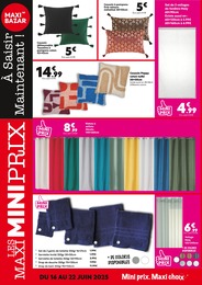 Prix et réduction Panneau Décoratif dans le prospectus Maxi Bazar en cours Offre Panneau Décoratif dans le catalogue Maxi Bazar du moment à la page 4