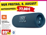 Bluetooth-Lautsprecher Flip 6 Angebote von JBL bei E center Reutlingen für 77,00 €