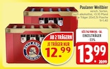 Weißbier im EDEKA Prospekt Weißbier von Paulaner im aktuellen EDEKA Prospekt für 12,99 €