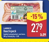 Aktuelle Schweinefleisch Angebote bei ALDI Nord in Braunschweig Aktuelles Bauchspeck Angebot bei ALDI Nord in Braunschweig ab 2,79 €