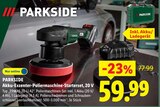 Akku-Exzenter-Poliermaschine-Starterset, 20 V Angebote von Parkside bei Lidl Freital für 59,99 €
